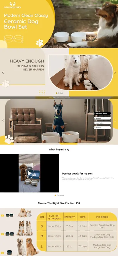 Premium A+ Content for B09T327PPX