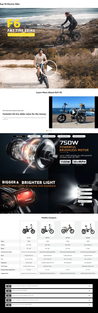 Premium A+ Content for B0B313PZ2D