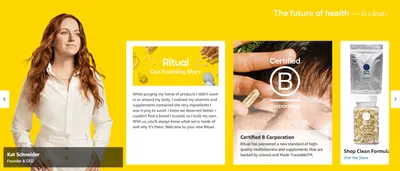 Brand Story for B0B5KDNTWS
