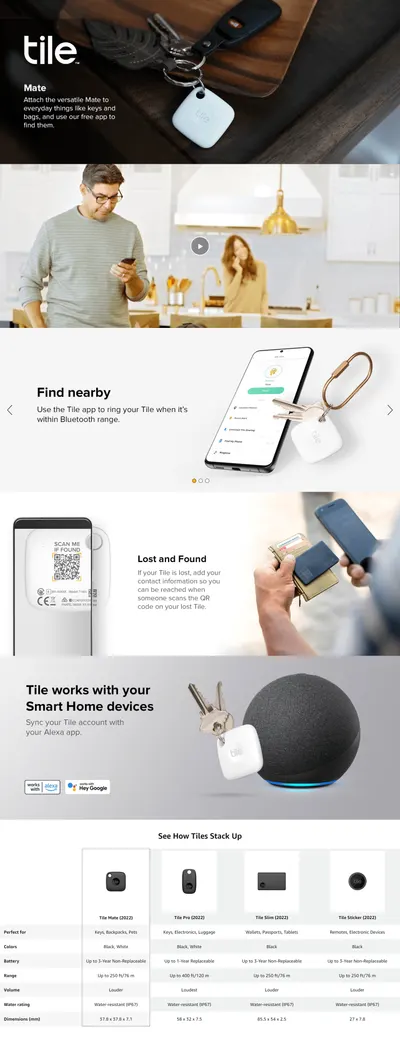 Premium A+ Content for B0B6DB61VR