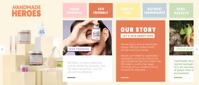 Brand Story for B0BLCYSQ9N