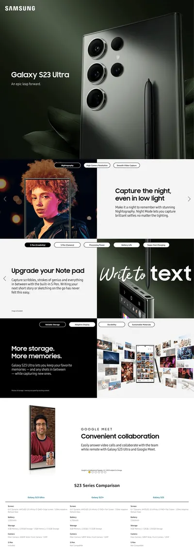Premium A+ Content for B0BLP57HTN