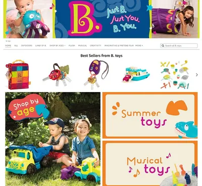 Brand Store for B.TOYS STORE TG 1