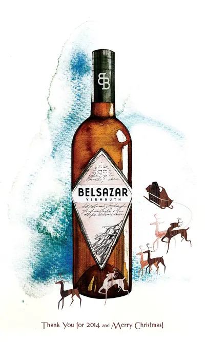 Secondary Images for Belsazar Vermouth 24
