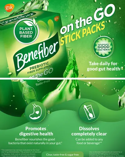 Basic A+ Content for Benefiber HealthAndPersonalCare AA 1