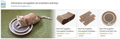 Sponsored Brands Ads for Best Pet Supplies