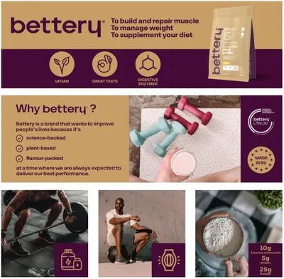 Basic A+ Content for Bettery 1