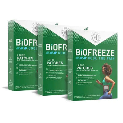 Secondary Images for Biofreeze 8