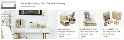 Sponsored Brands Ads for BluMonaco