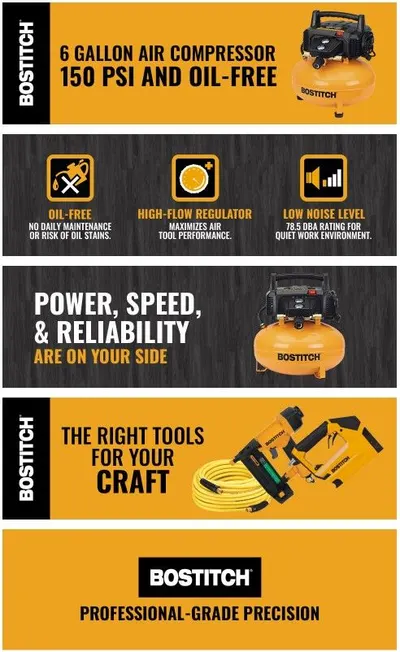 Basic A+ Content for Bostitch 1 AA