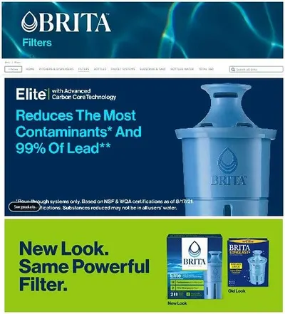 Brand Store for Brita 5 SF