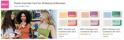 Sponsored Brands Ads for Brixy