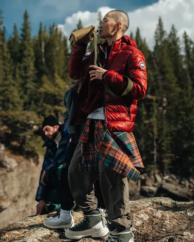 Lifestyle Images for CanadaGoose Outdoor LIF 7