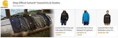 Sponsored Brands Ads for Carhartt