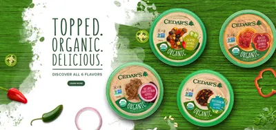 Basic A+ Content for Cedar's Foods 16