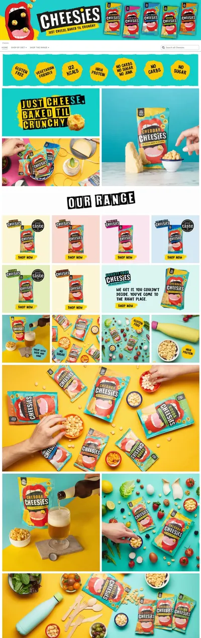 Brand Store for Cheesies 4