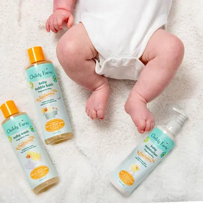 Lifestyle Images for Childs Farm 1