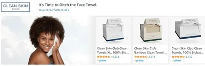 Sponsored Brands Ads for CleanSkinClub
