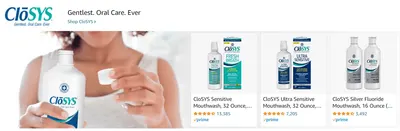 Sponsored Brands Ads for CloSYS