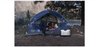 Lifestyle Images for Coleman Outdoors LIF 2