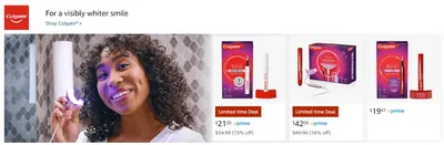 Sponsored Brands Ads for Colgate2