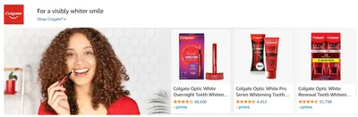 Sponsored Brands Ads for Colgate