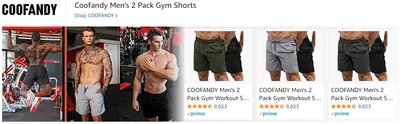 Sponsored Brands Ads for Coofandy