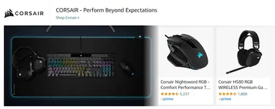 Sponsored Brands Ads for Corsair2