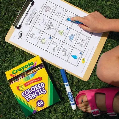 Lifestyle Images for Crayola 19