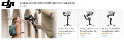 Sponsored Brands Ads for DJI