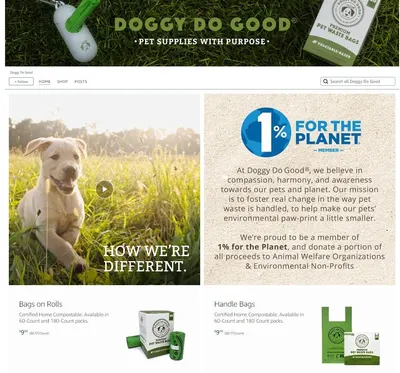 Brand Store for DOGGY DO GOOD STORE PET 1