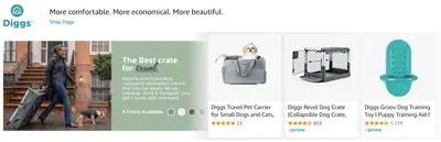 Sponsored Brands Ads for Diggs