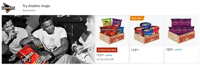 Sponsored Brands Ads for Doritos