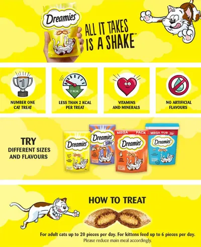 Basic A+ Content for Dreamies 1