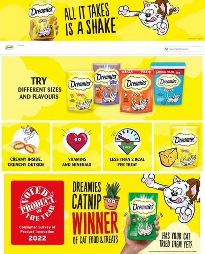 Brand Store for Dreamies 2