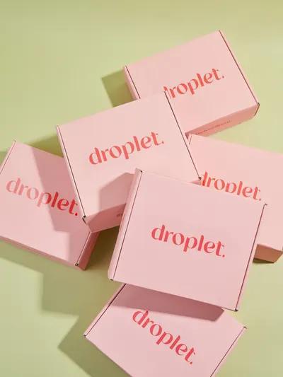 Secondary Images for Droplet 3