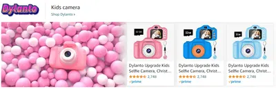 Sponsored Brands Ads for Dylanto