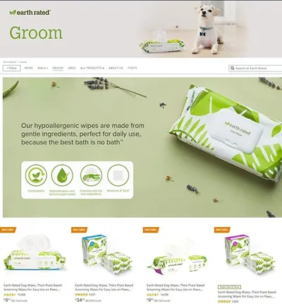 Brand Store for EARTH RATED STORE PET 1