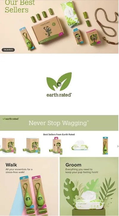 Brand Store for EARTH RATED STORE PET