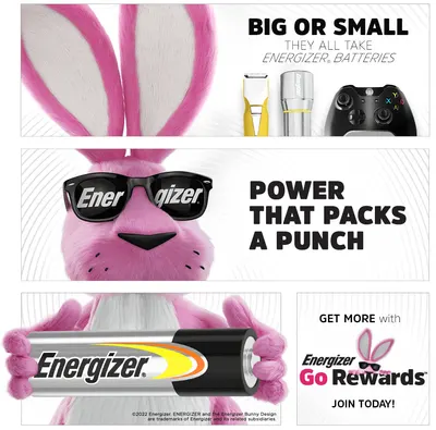 Basic A+ Content for Energizer ConsumerElectronics AA 3