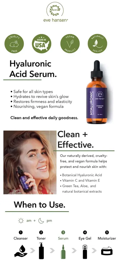 Basic A+ Content for Eve Hansen 1