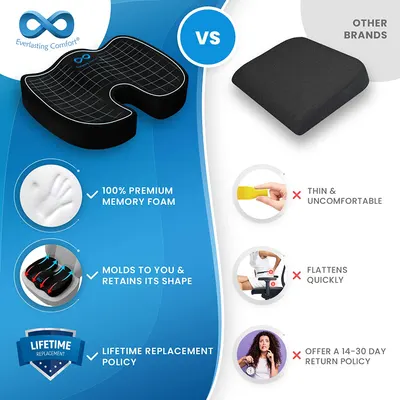 Comparison Chart Images for Everlasting Comfort 10