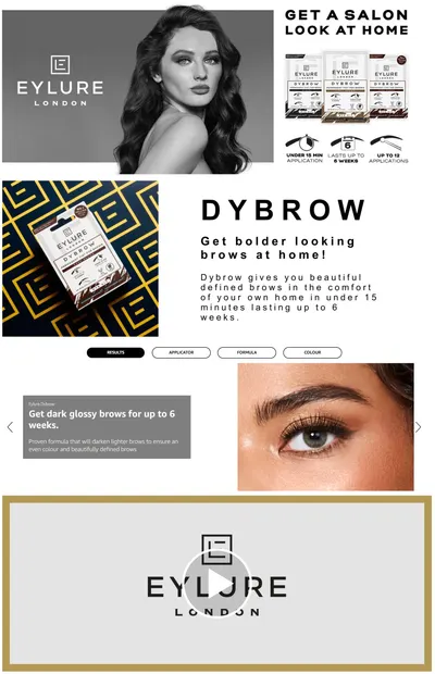 Basic A+ Content for Eylure 1