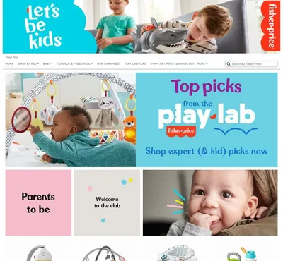 Brand Store for FISHER-PRICE STORE TG 1