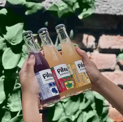 Lifestyle Images for Fitea Kombucha 12