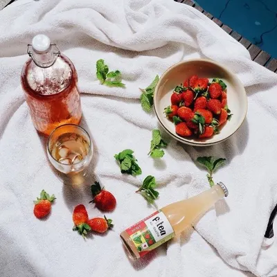 Lifestyle Images for Fitea Kombucha 15