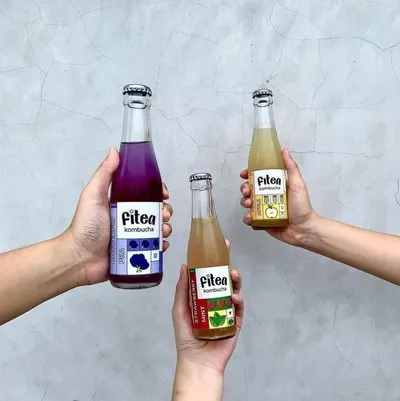 Lifestyle Images for Fitea Kombucha 18