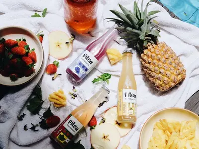 Lifestyle Images for Fitea Kombucha 1