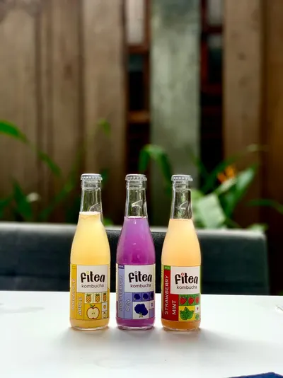 Lifestyle Images for Fitea Kombucha 2