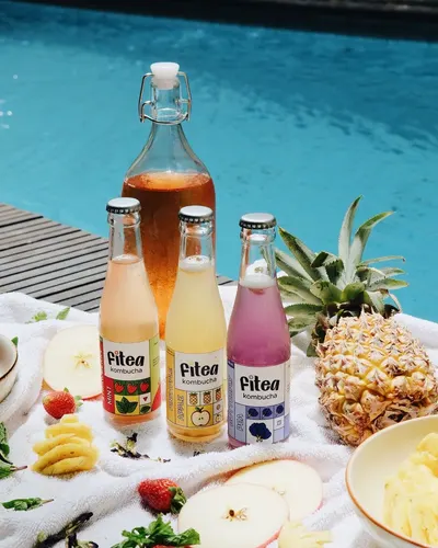 Lifestyle Images for Fitea Kombucha 3